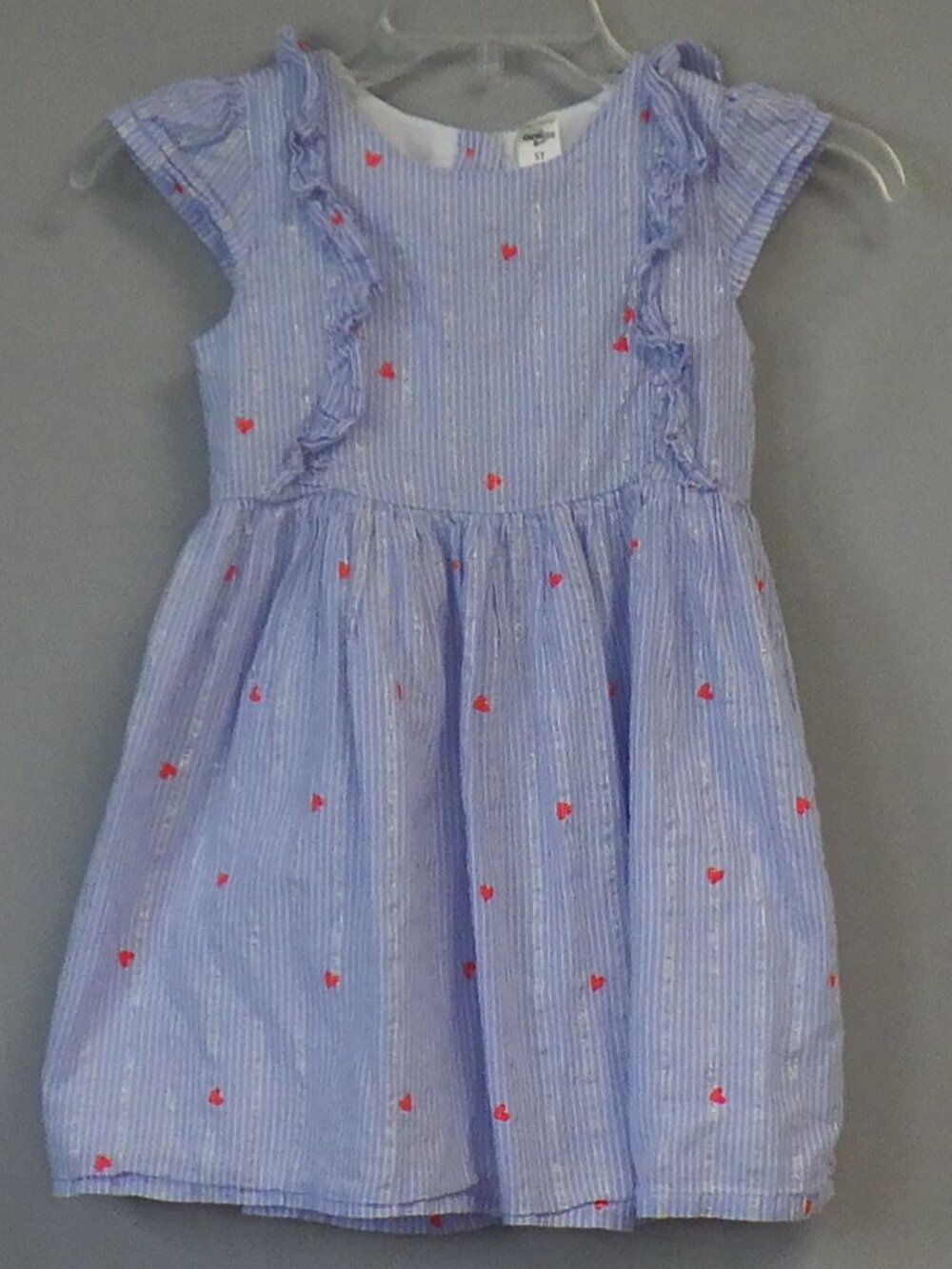 OshKosh B'Gosh Vintage Style Blue Sun Dress